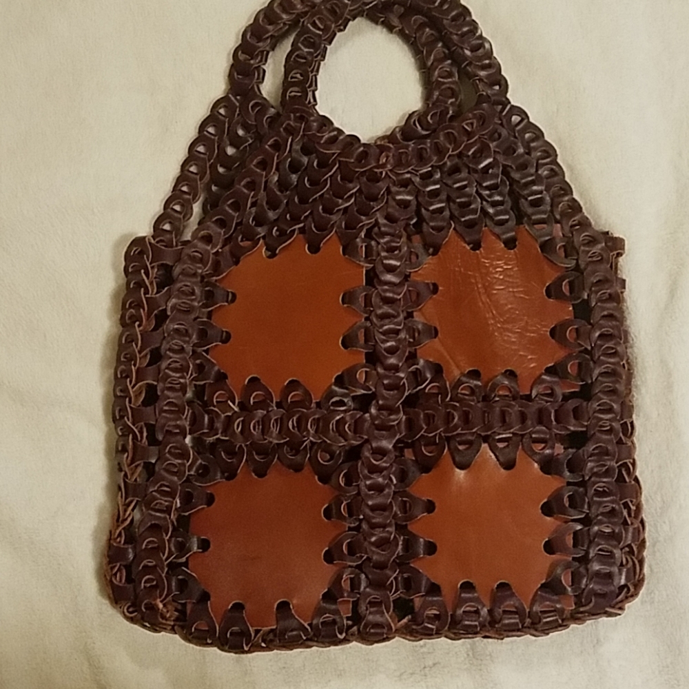 MAKE ME AN OFFER!!! Handmade leather bag OFFERS WELCOME